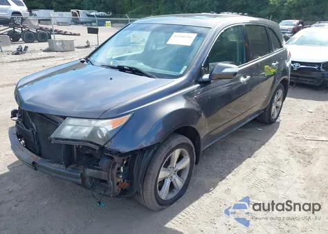 2010 Acura Mdx from USA, damaged, VIN 2HNYD2H29AH500884
